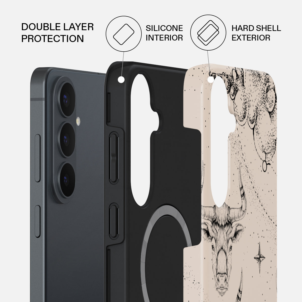 Taurus - Samsung Galaxy S26 FE Case
