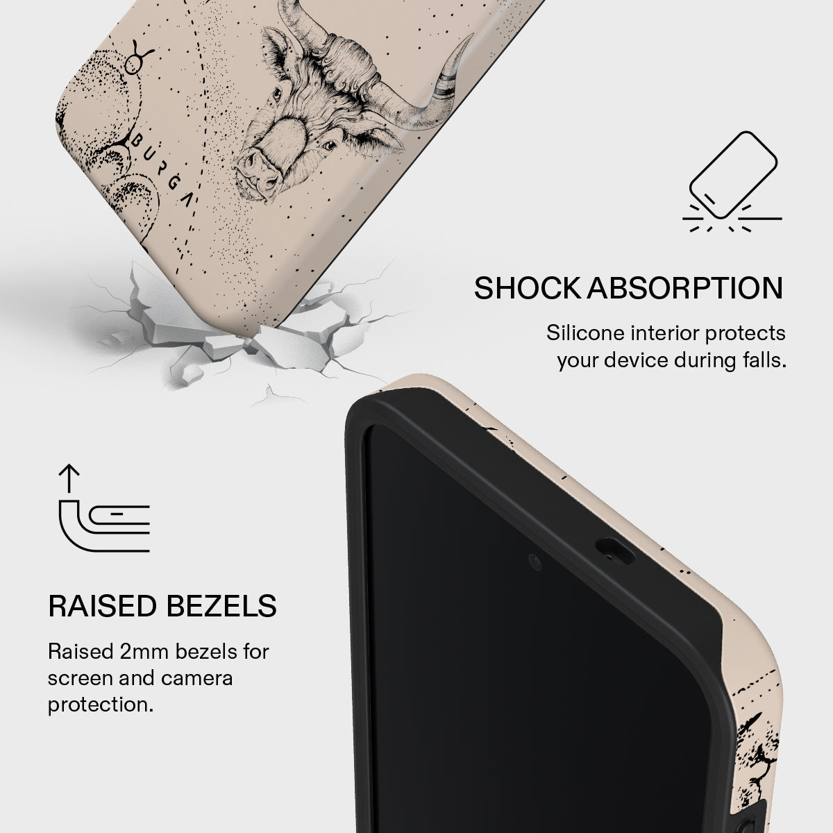 Taurus - Samsung Galaxy S26 FE Case