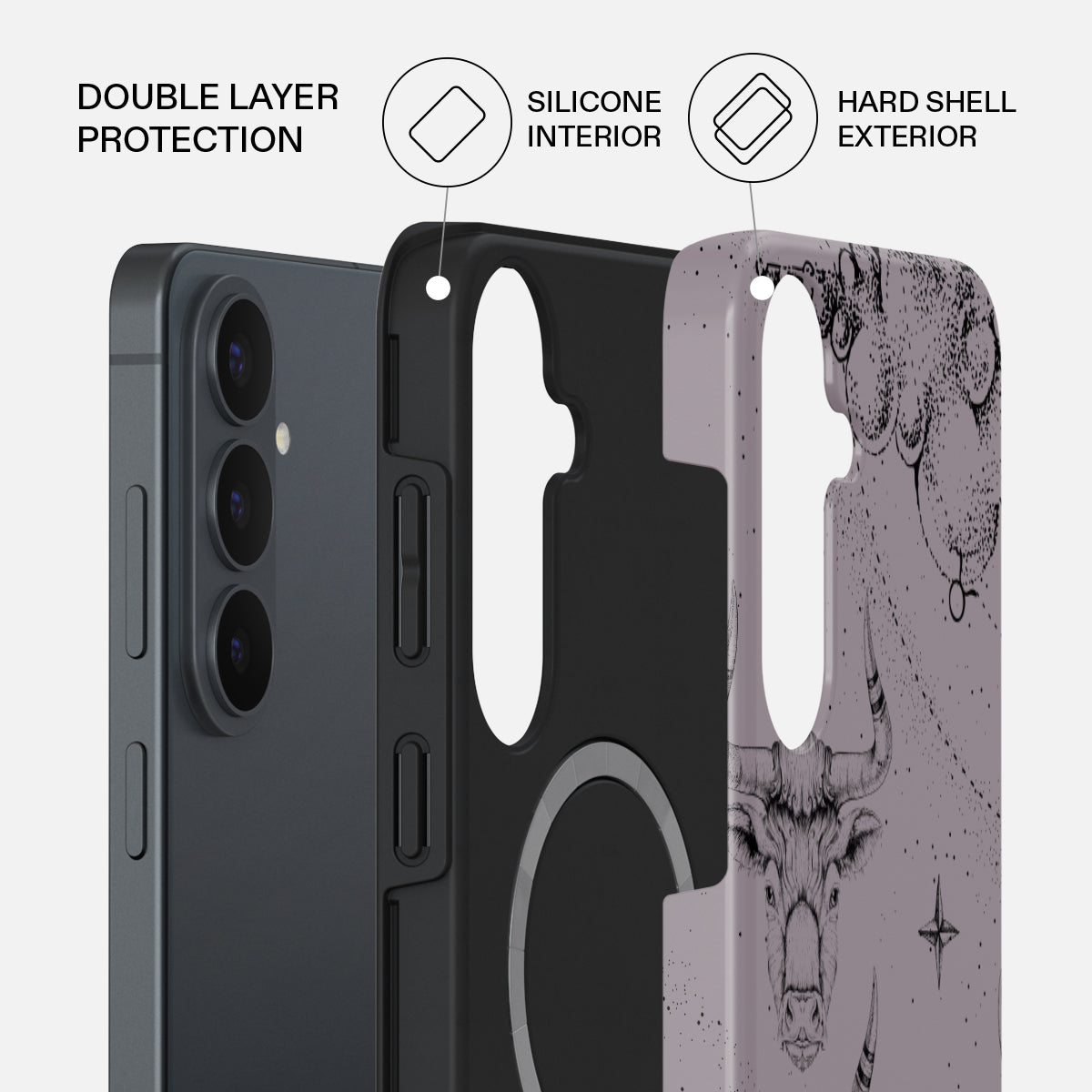 Taurus - Samsung Galaxy S26 FE Case