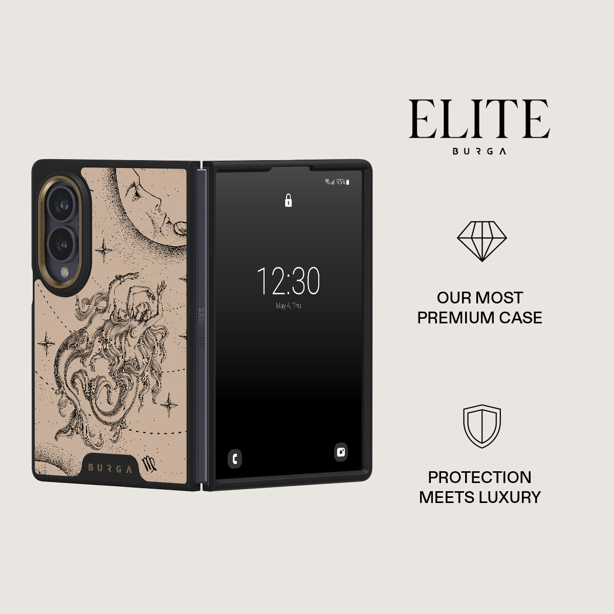 Virgo - Samsung Galaxy Z Fold 8 Case