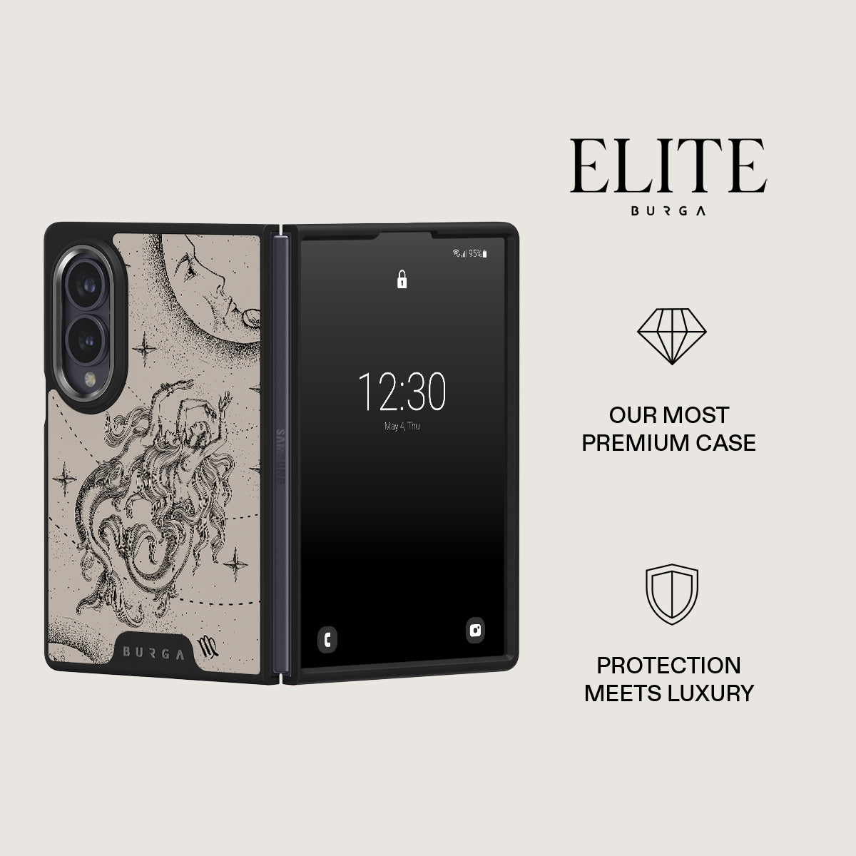 Virgo - Samsung Galaxy Z Fold 8 Case