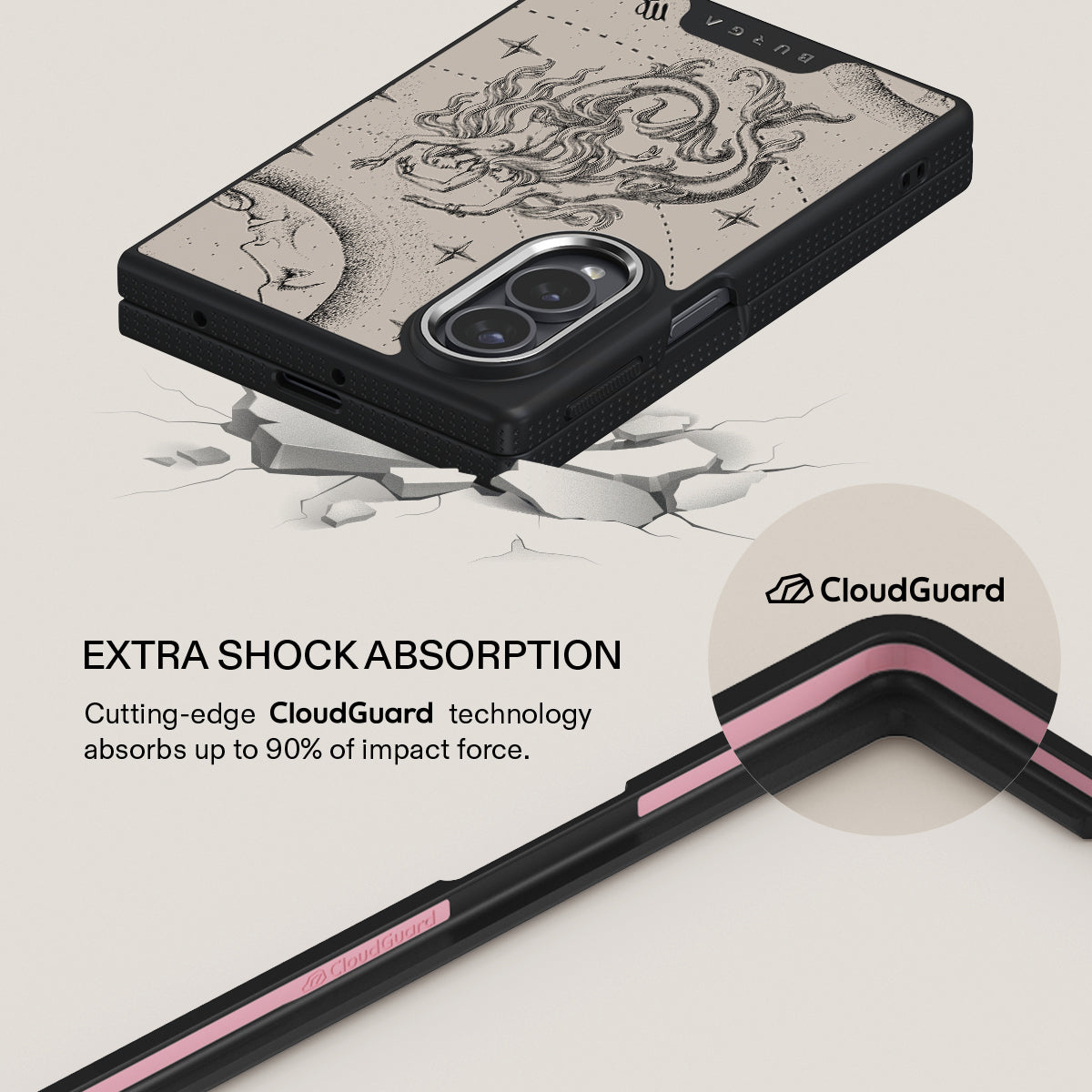 Virgo - Samsung Galaxy Z Fold 8 Case