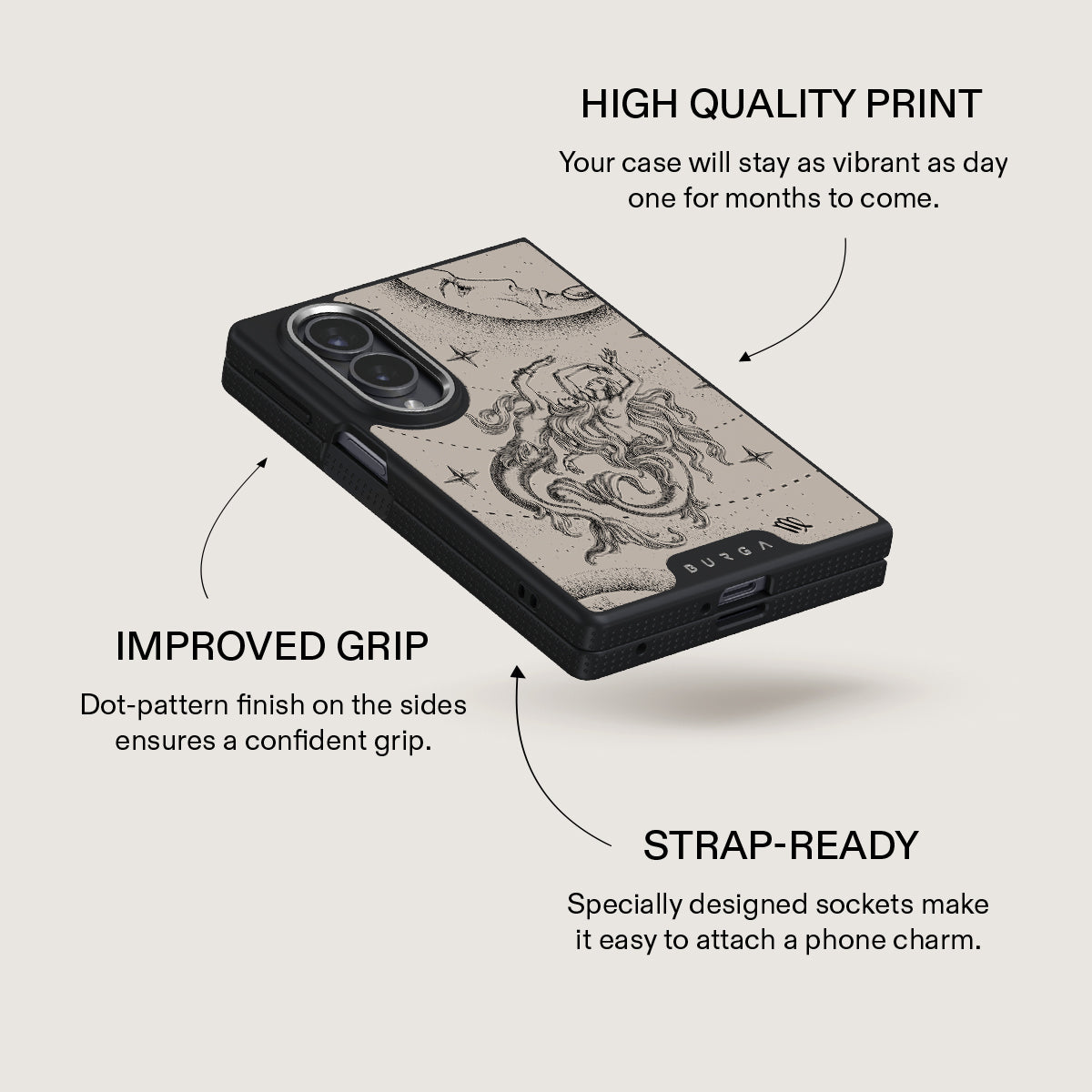 Virgo - Samsung Galaxy Z Fold 8 Case