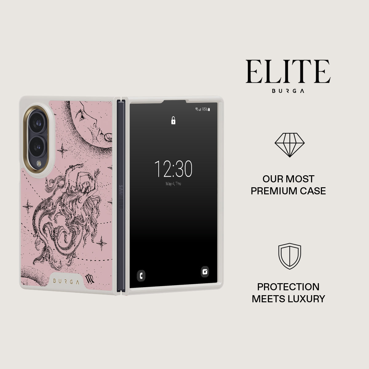 Virgo - Samsung Galaxy Z Fold 8 Case