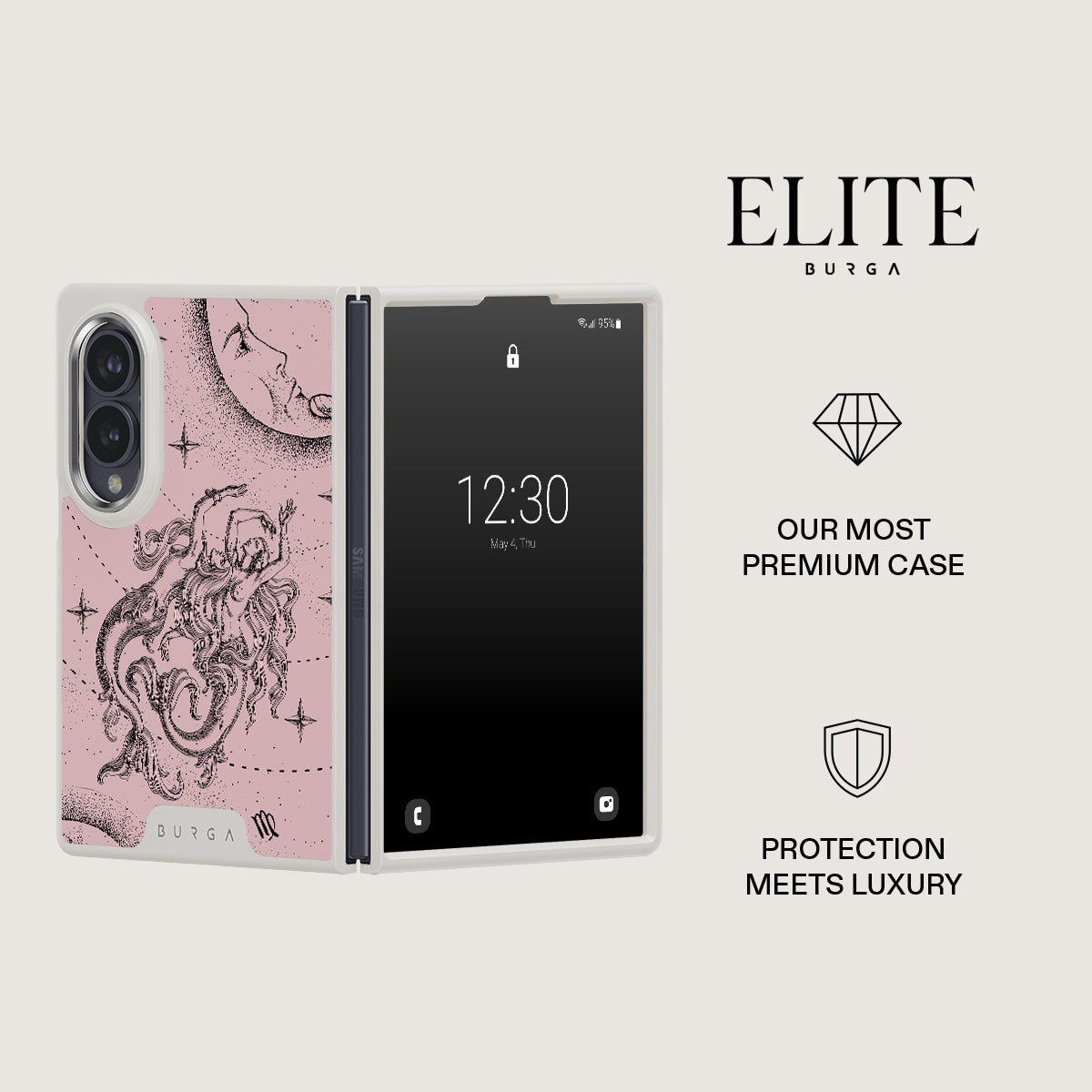 Virgo - Samsung Galaxy Z Fold 8 Case