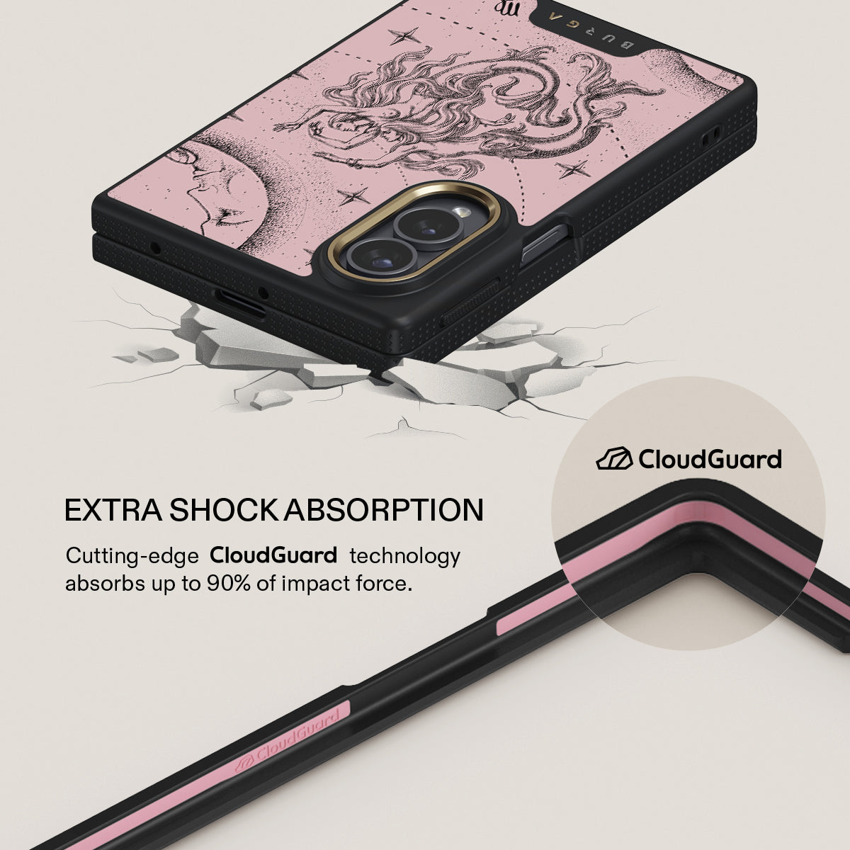Virgo - Samsung Galaxy Z Fold 8 Case