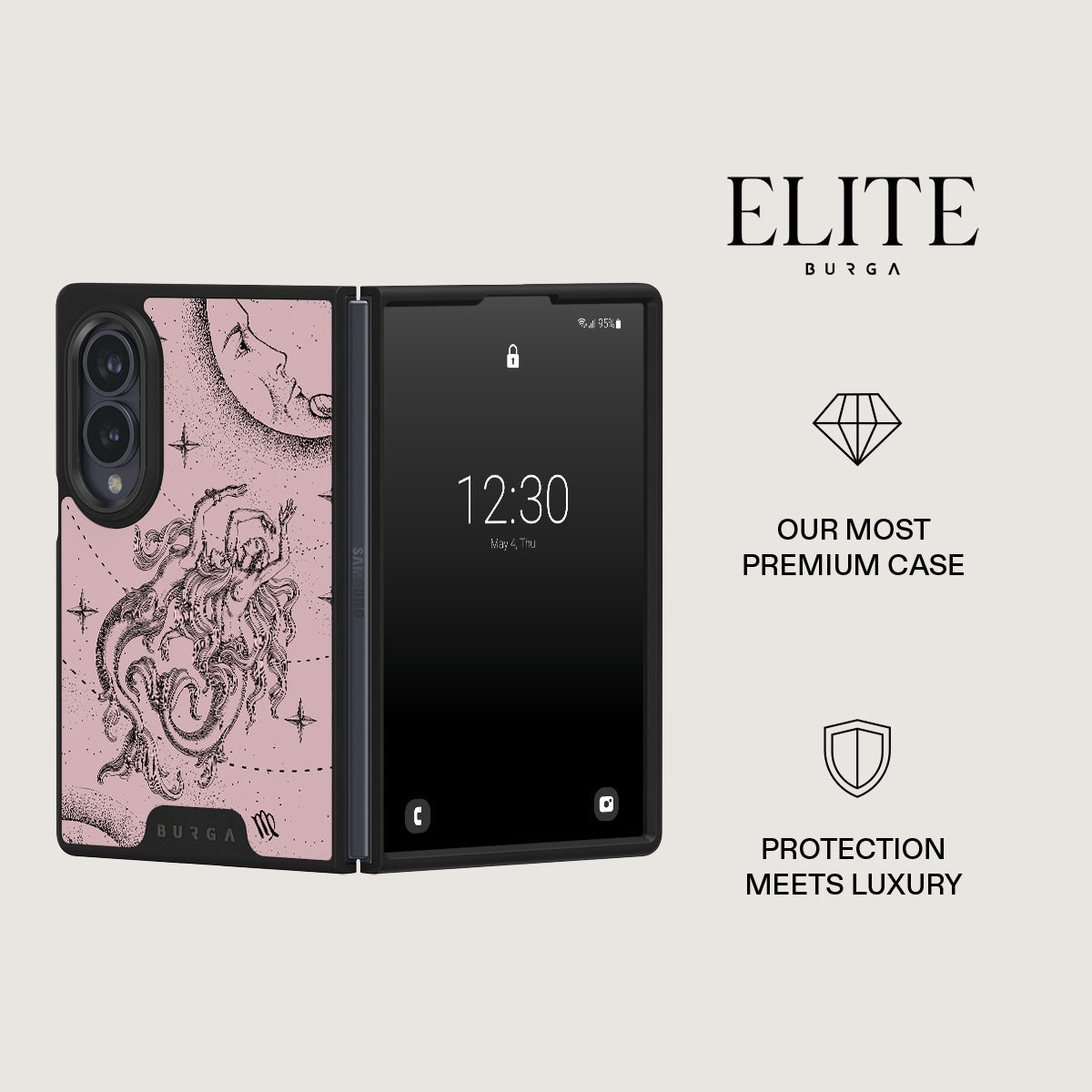 Virgo - Samsung Galaxy Z Fold 8 Case