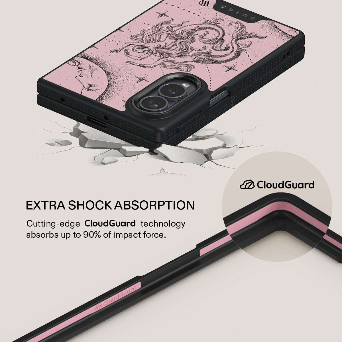 Virgo - Samsung Galaxy Z Fold 8 Case