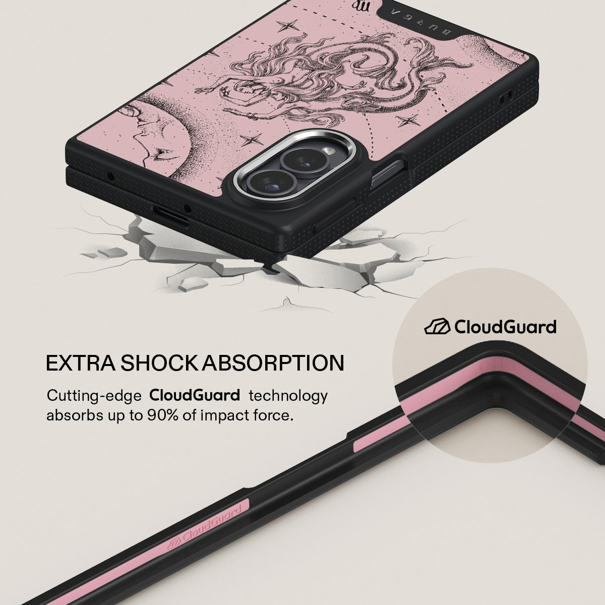 Virgo - Samsung Galaxy Z Fold 8 Case