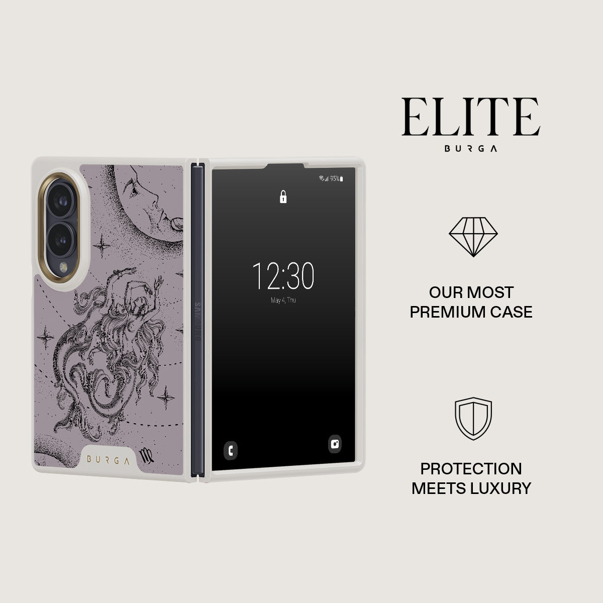 Virgo - Samsung Galaxy Z Fold 8 Case
