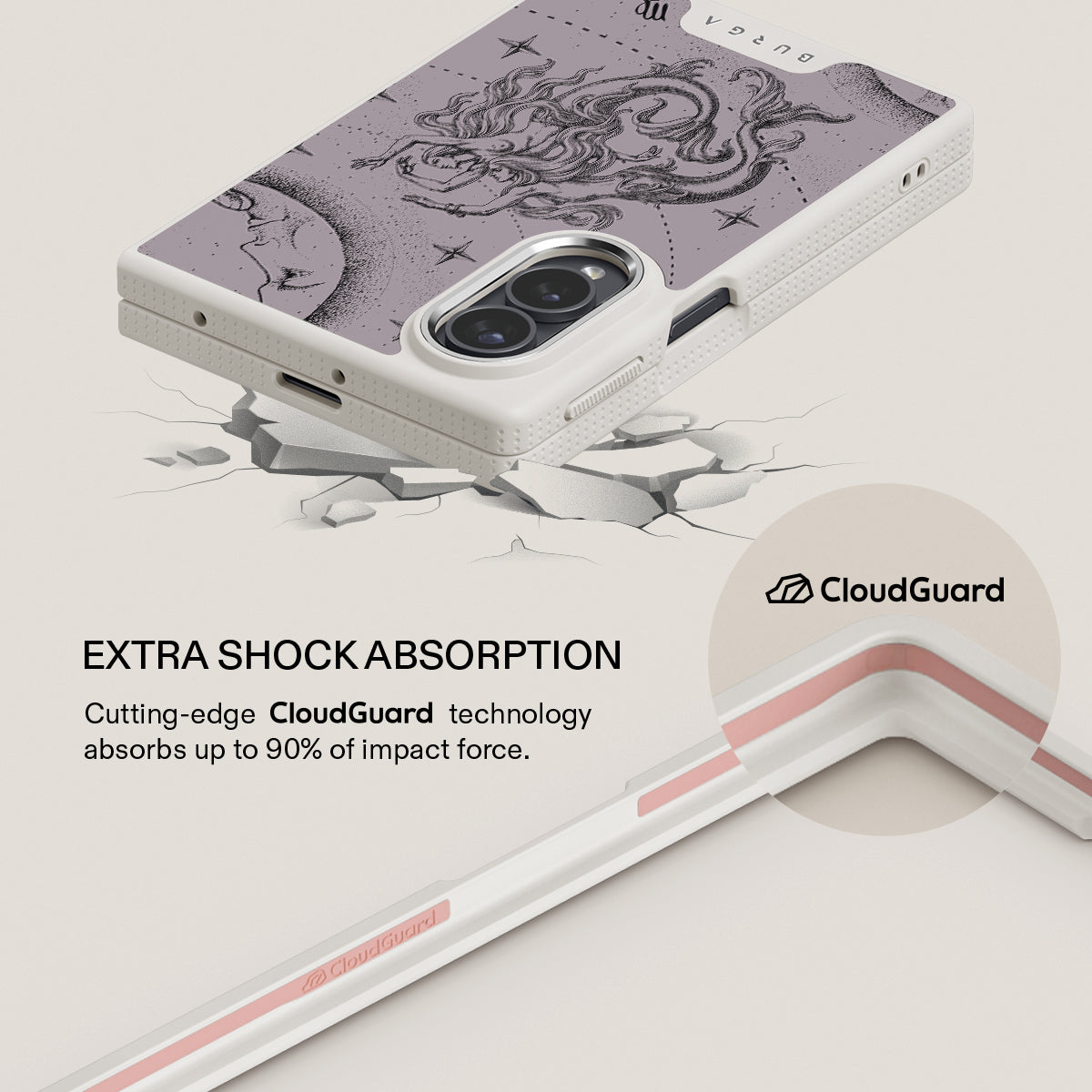 Virgo - Samsung Galaxy Z Fold 8 Case
