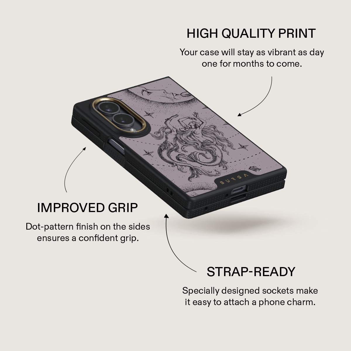 Virgo - Samsung Galaxy Z Fold 8 Case