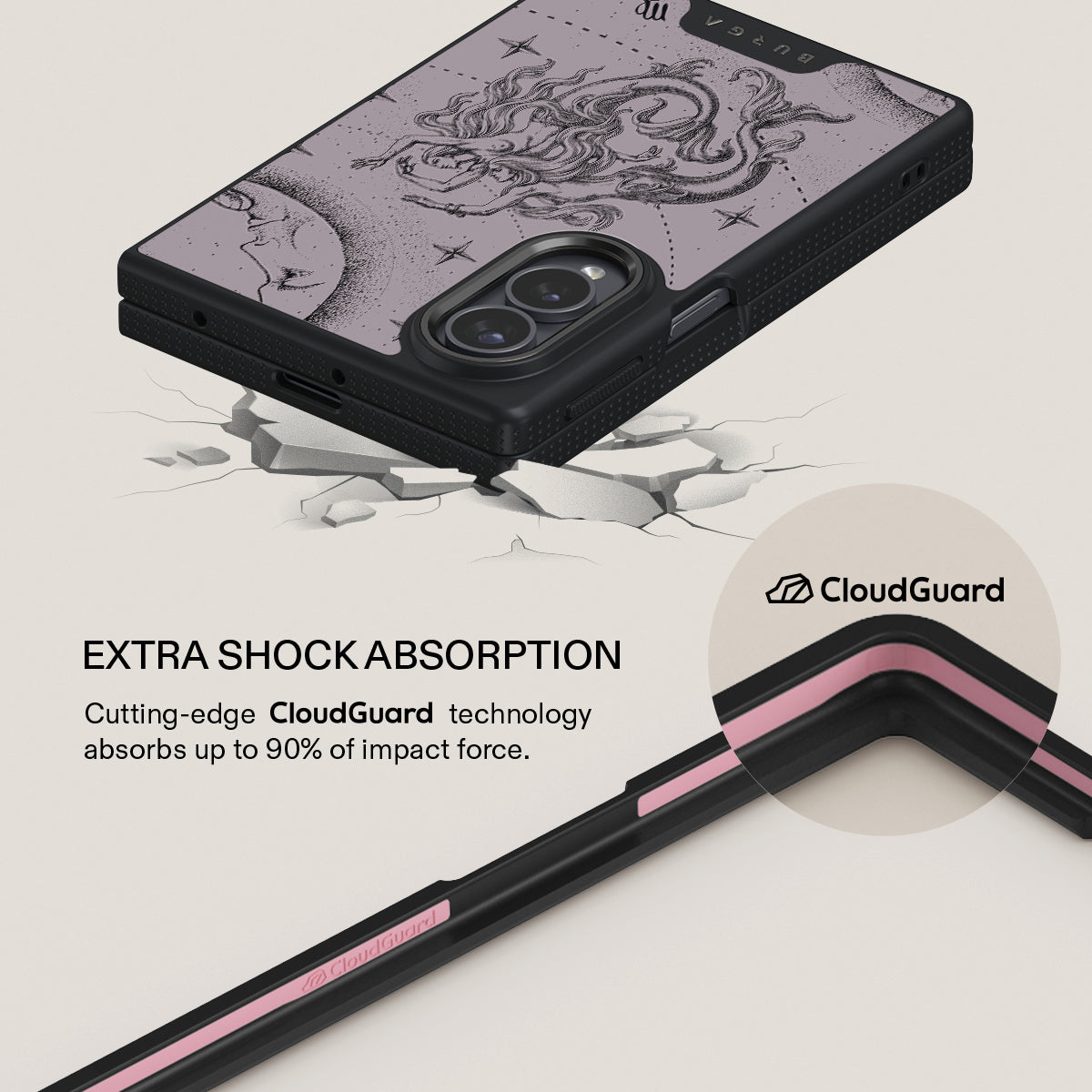 Virgo - Samsung Galaxy Z Fold 8 Case