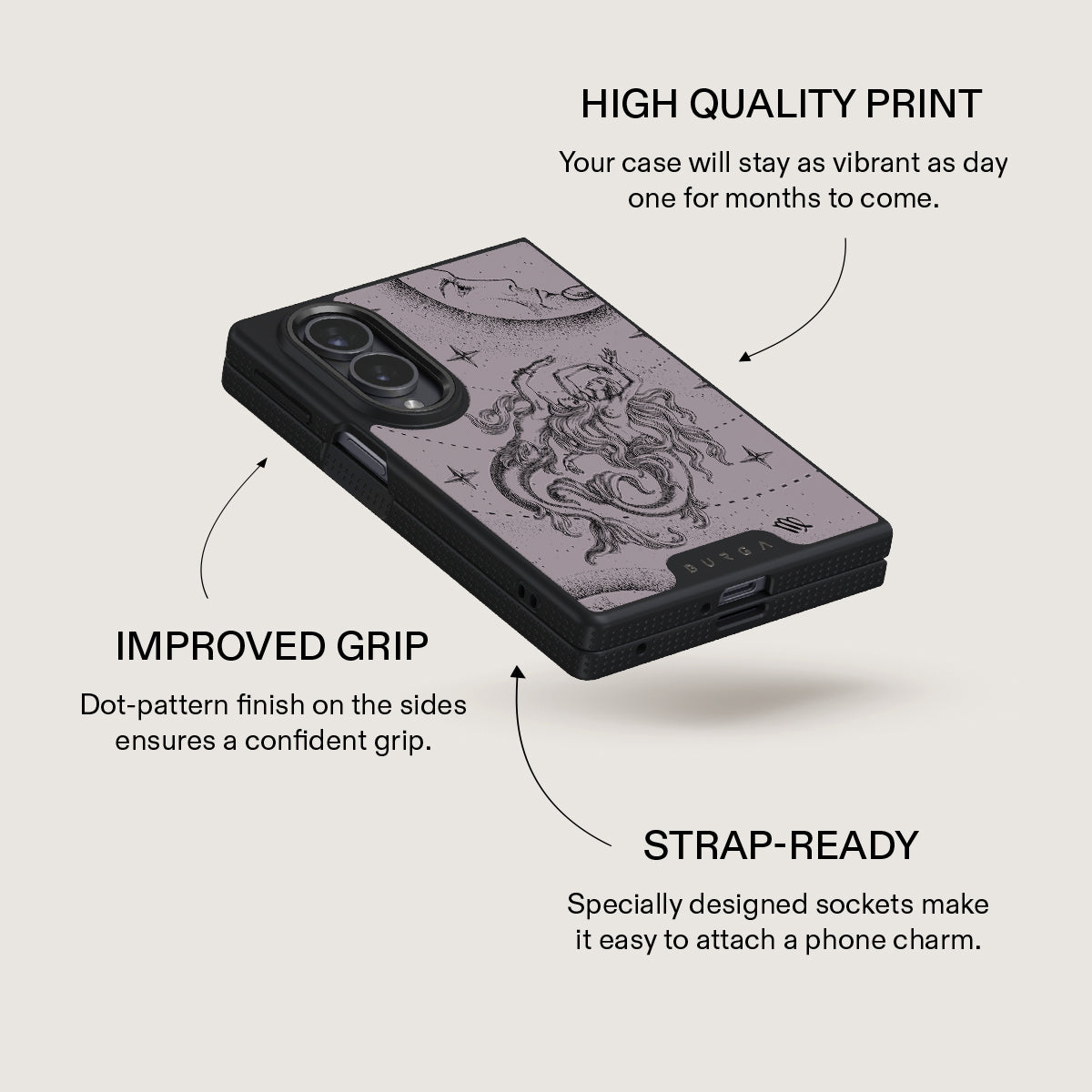Virgo - Samsung Galaxy Z Fold 8 Case