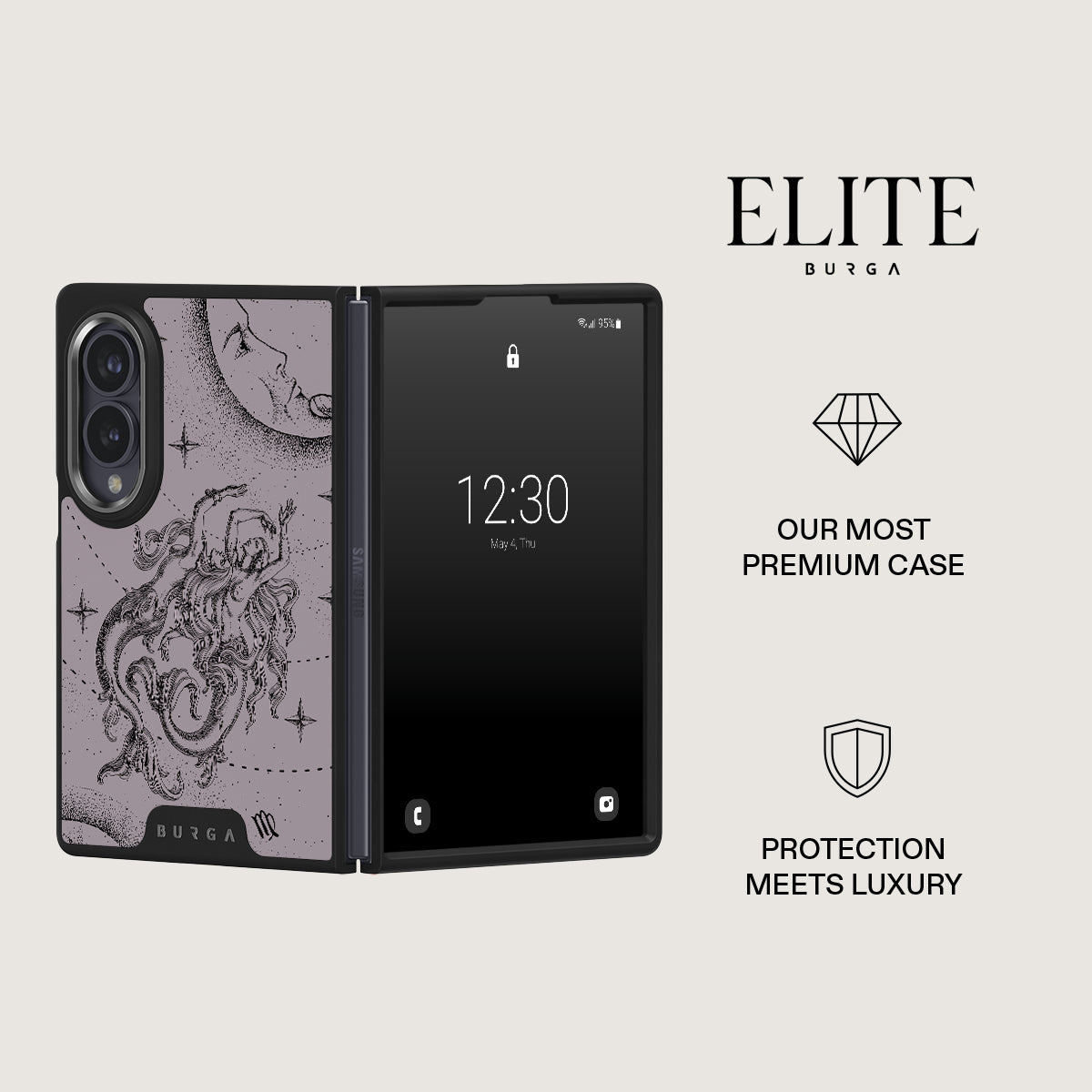 Virgo - Samsung Galaxy Z Fold 8 Case