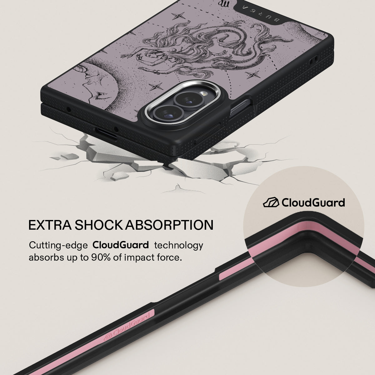 Virgo - Samsung Galaxy Z Fold 8 Case