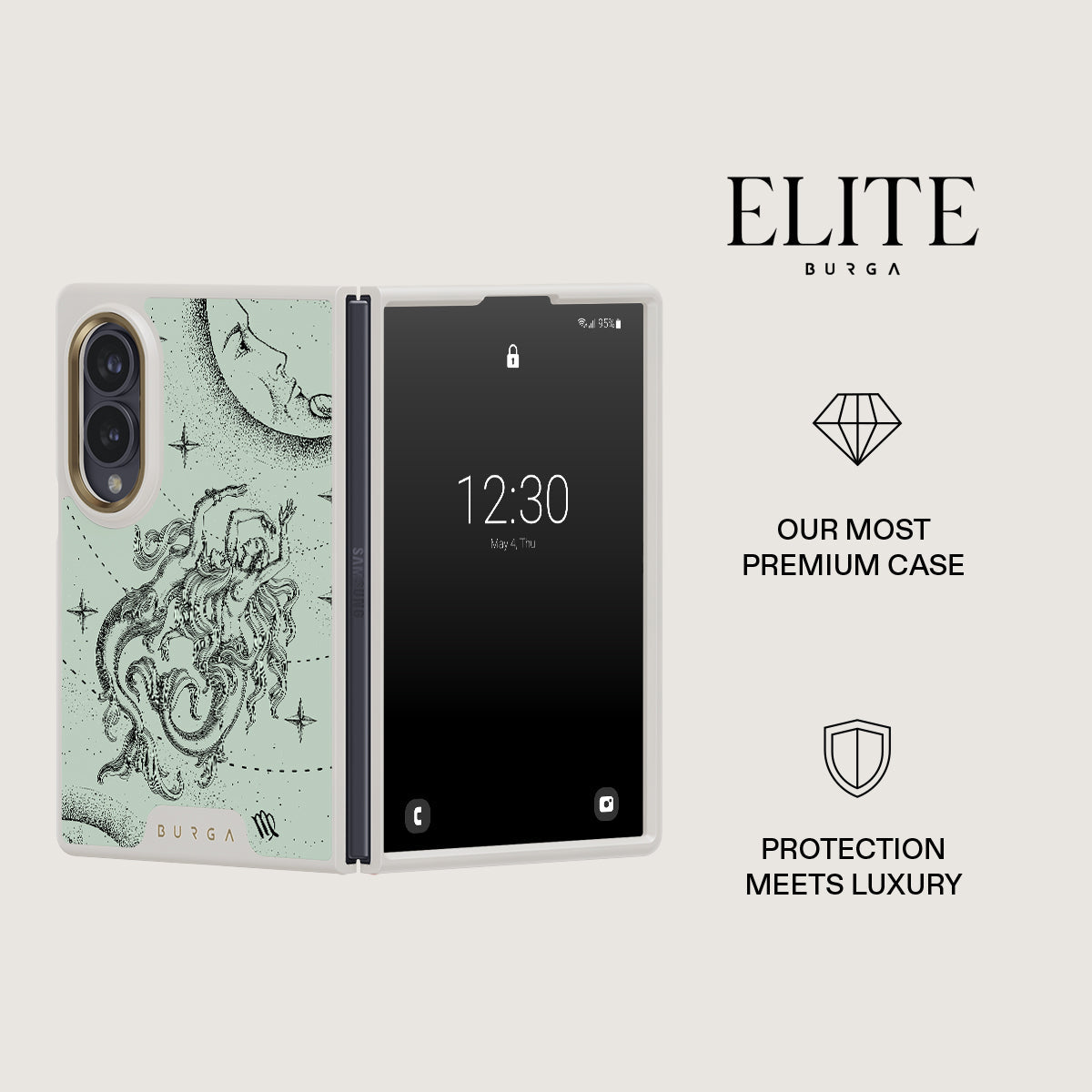 Virgo - Samsung Galaxy Z Fold 8 Case