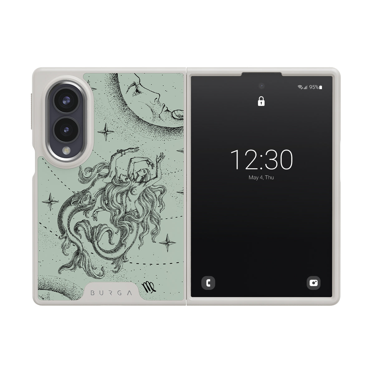 Virgo - Samsung Galaxy Z Fold 8 Case