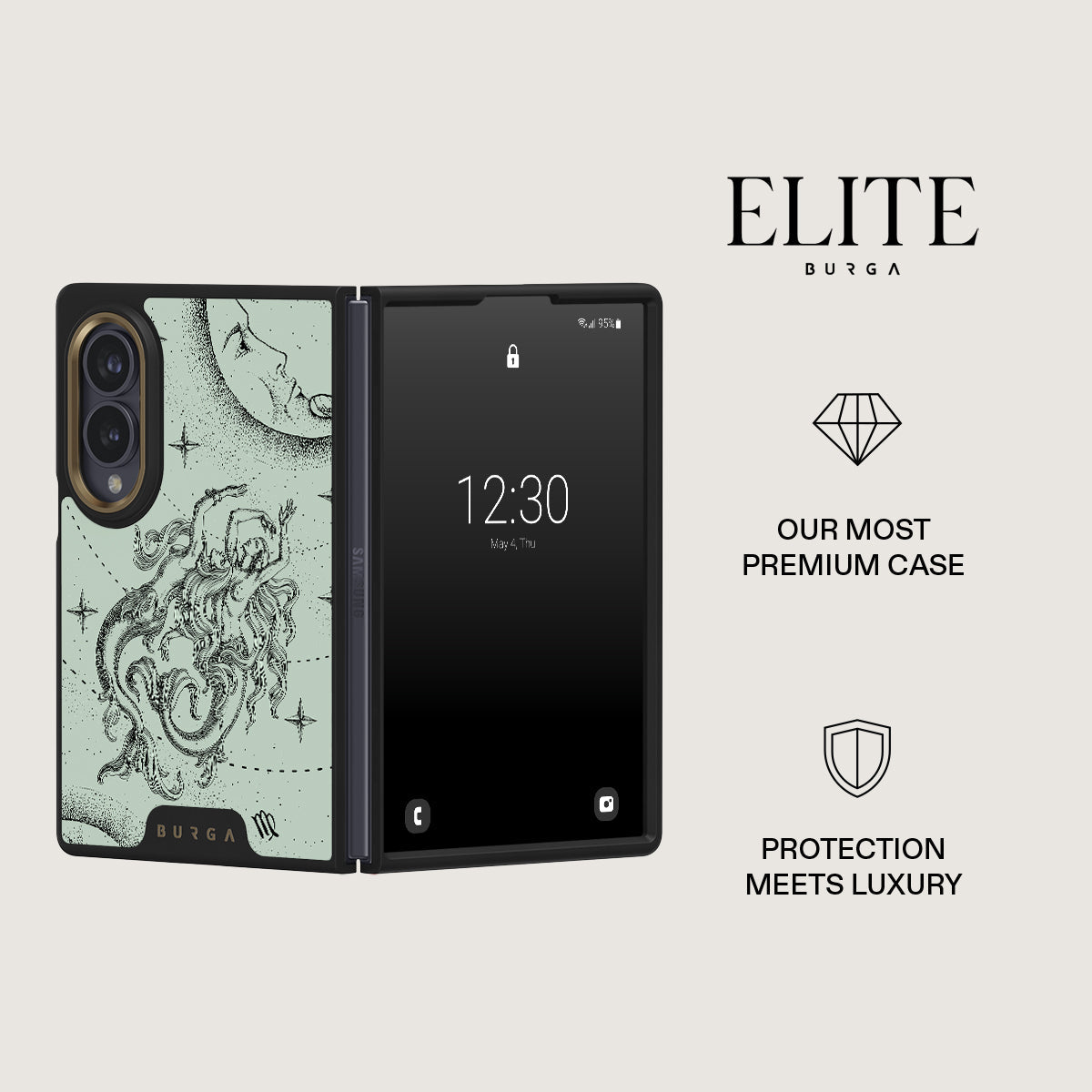 Virgo - Samsung Galaxy Z Fold 8 Case
