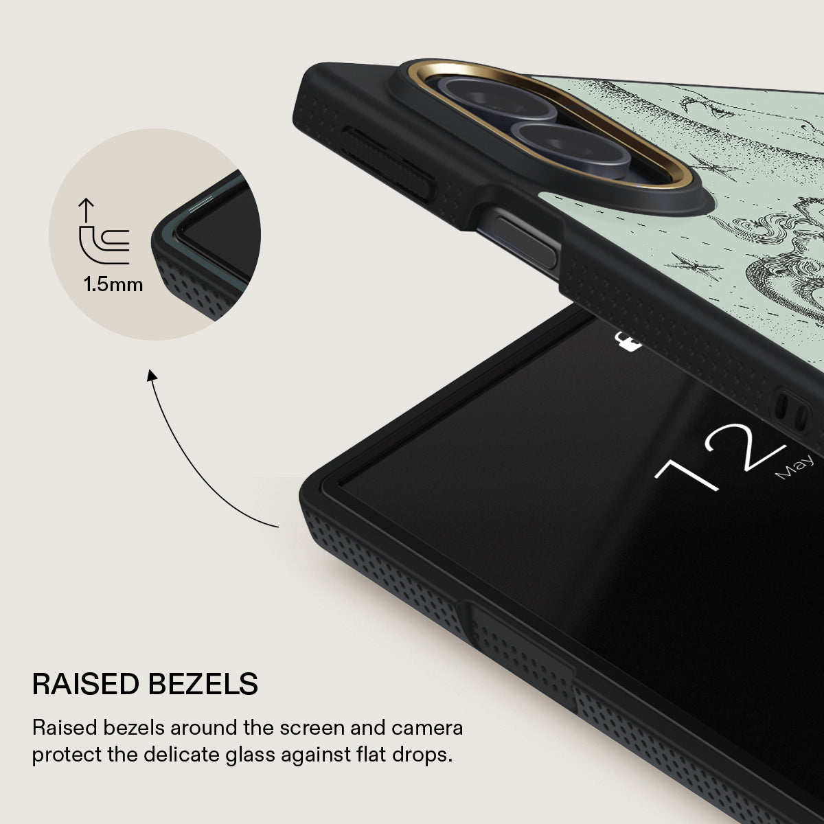 Virgo - Samsung Galaxy Z Fold 8 Case