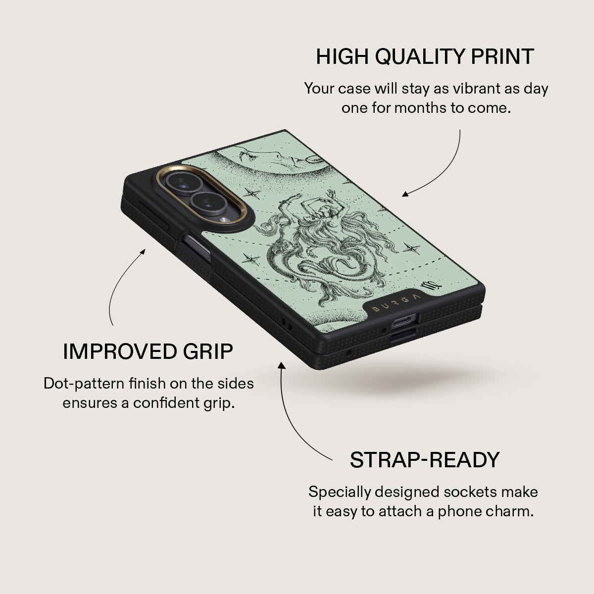 Virgo - Samsung Galaxy Z Fold 8 Case
