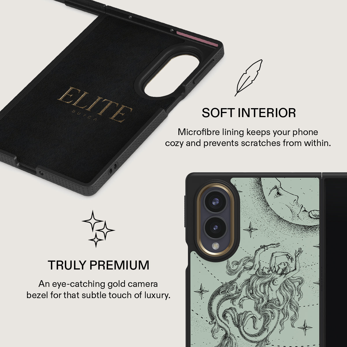 Virgo - Samsung Galaxy Z Fold 8 Case