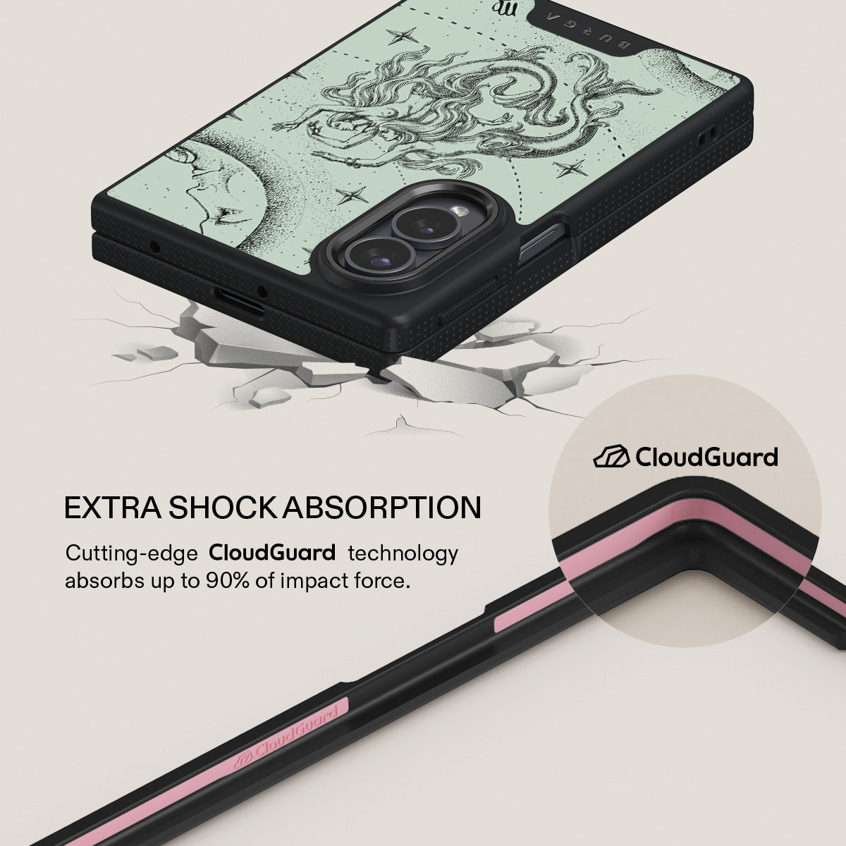 Virgo - Samsung Galaxy Z Fold 8 Case