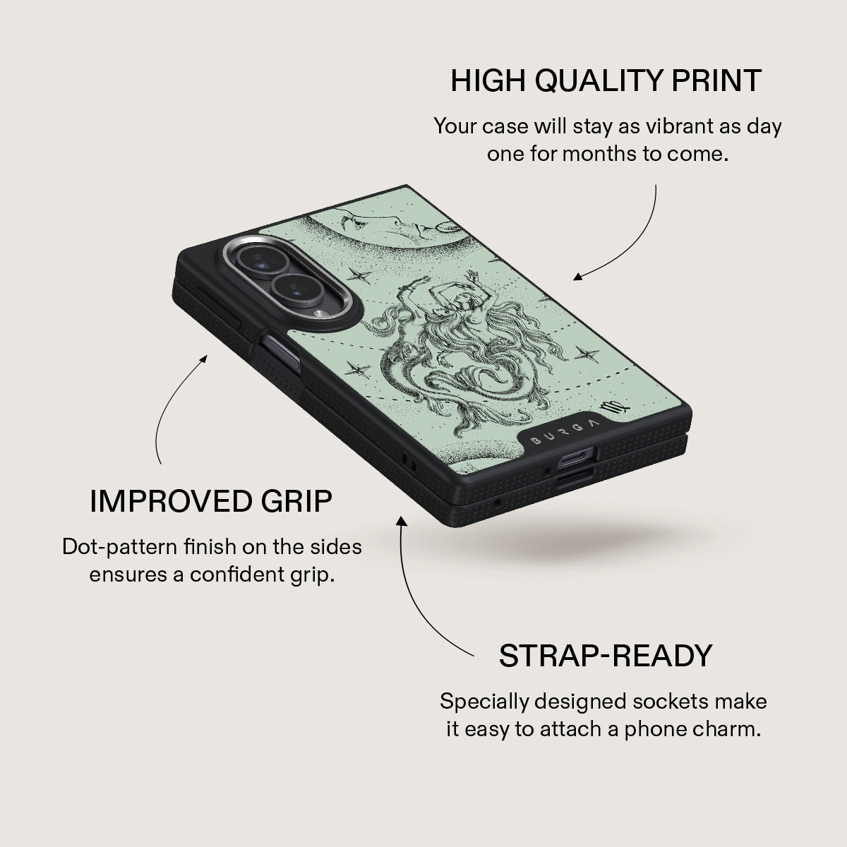 Virgo - Samsung Galaxy Z Fold 8 Case
