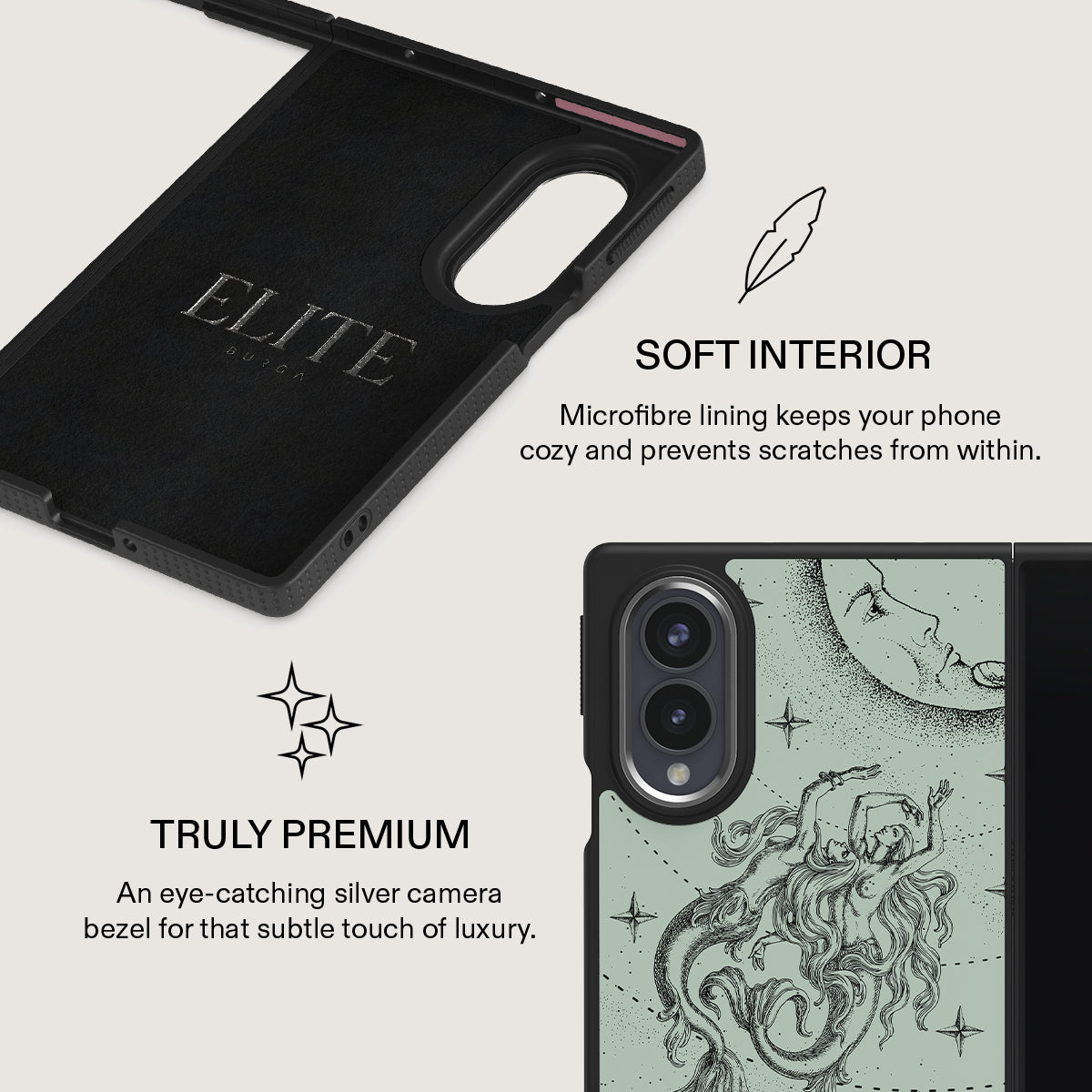 Virgo - Samsung Galaxy Z Fold 8 Case