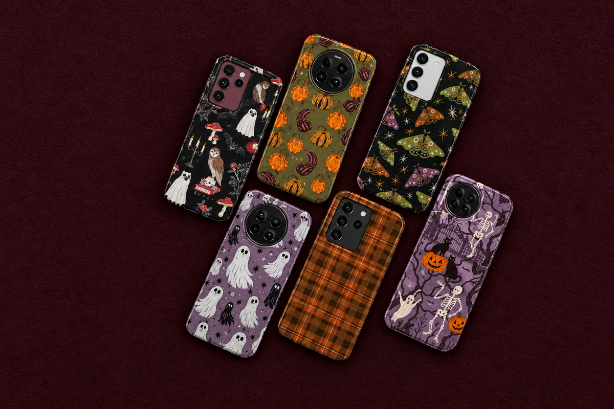 Halloween Phone Cases Centered