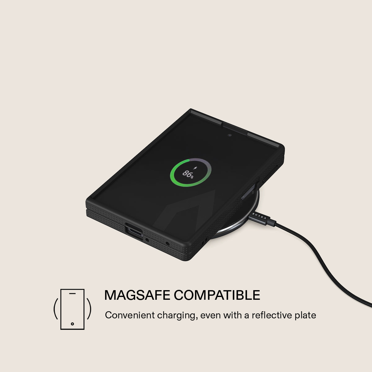 Strawberry Jam - Samsung Galaxy Z Fold 8 Case